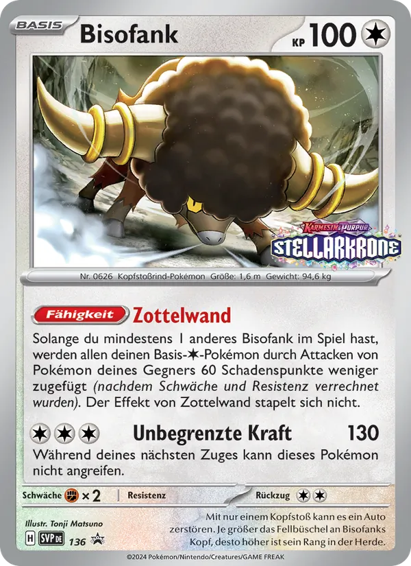 Bisofank, SVP Black Star Promos 136