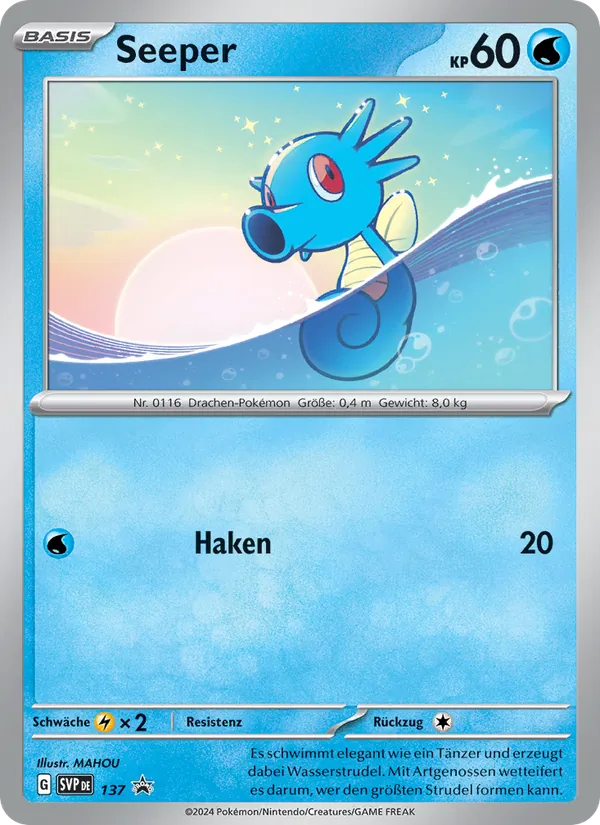 Seeper, SVP Black Star Promos 137