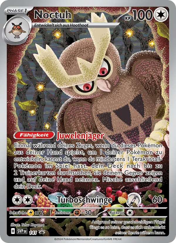 Noctuh, SVP Black Star Promos 141