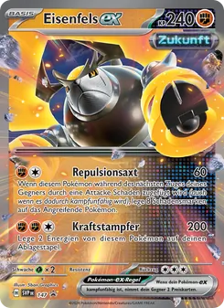Eisenfels-ex, SVP Black Star Promos 147