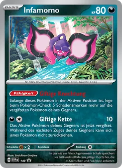 Infamomo, SVP Black Star Promos 149