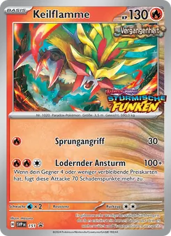 Keilflamme, SVP Black Star Promos 151