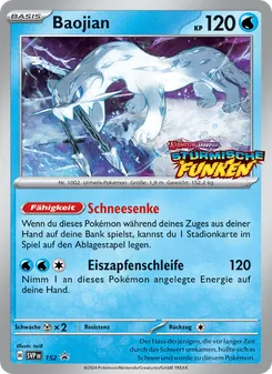 Baojian, SVP Black Star Promos 152