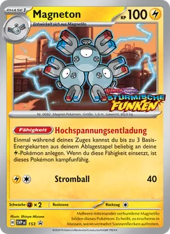 Magneton, SVP Black Star Promos 153