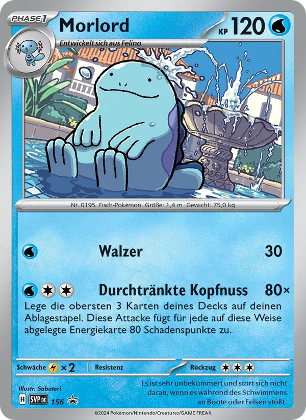 Morlord, SVP Black Star Promos 156