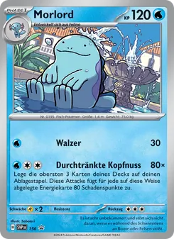 Morlord, SVP Black Star Promos 156
