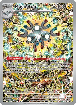 Magneton, SVP Black Star Promos 159