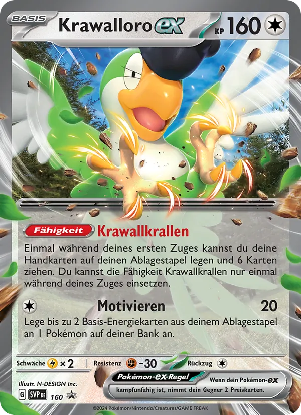 Krawalloro-ex, SVP Black Star Promos 160