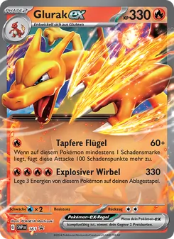 Glurak-ex, SVP Black Star Promos 161