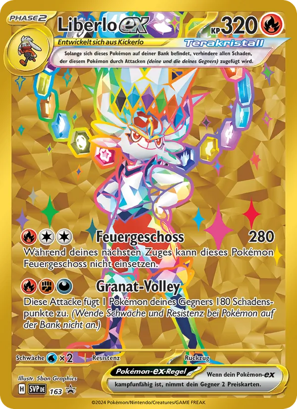 Liberlo-ex, SVP Black Star Promos 163