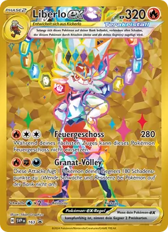 Liberlo-ex, SVP Black Star Promos 163