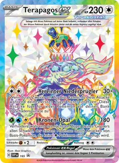 Terapagos-ex, SVP Black Star Promos 165