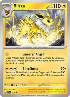 Blitza, SVP Black Star Promos 169