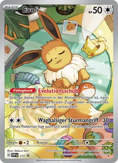 Evoli, SVP Black Star Promos 173