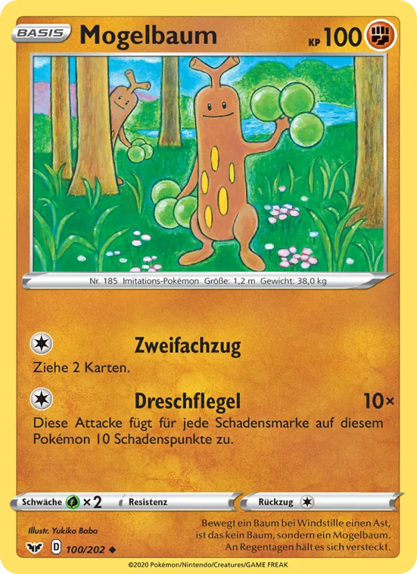 Mogelbaum, Schwert & Schild 100