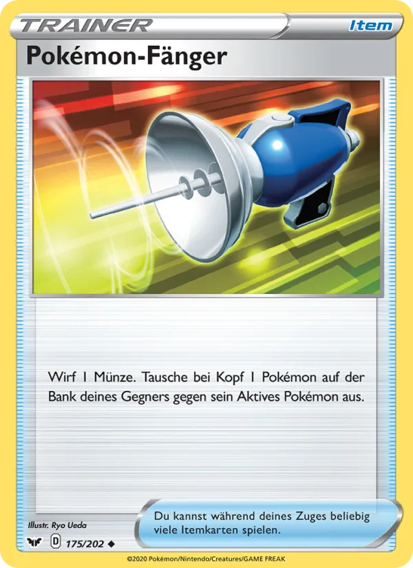 Pokémon-Fänger, Schwert & Schild 175