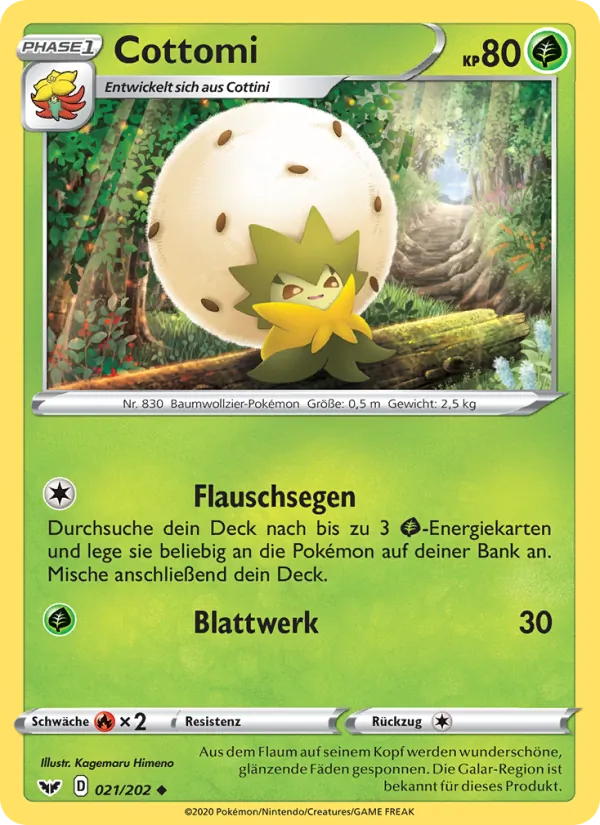 Cottomi, Schwert & Schild 21