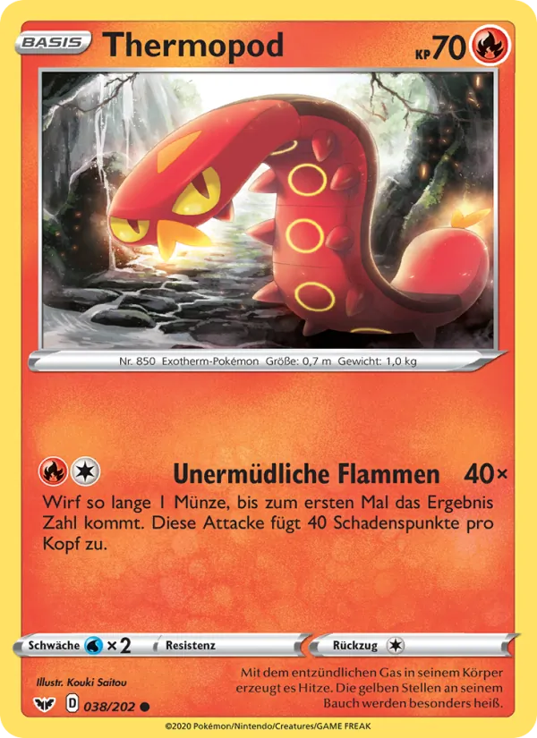 Thermopod, Schwert & Schild 38