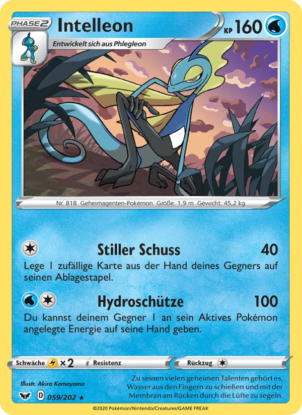 Intelleon, Schwert & Schild 59