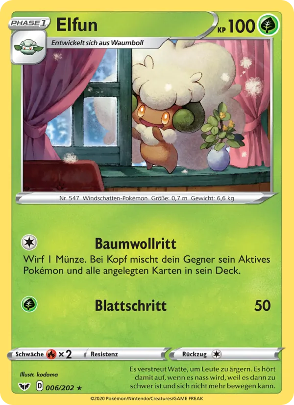 Elfun, Schwert & Schild 6