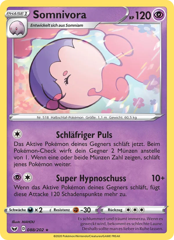 Somnivora, Schwert & Schild 88