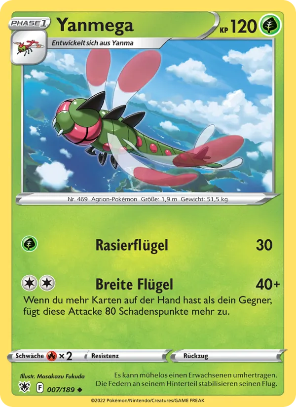 Yanmega, Astralglanz 007