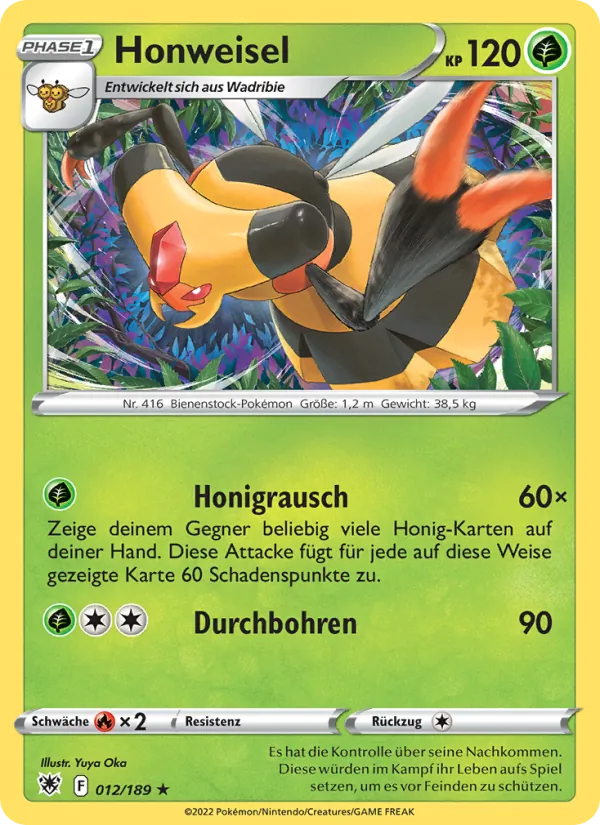 Honweisel, Astralglanz 012