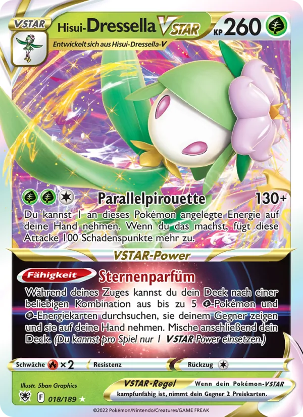 Hisui-Dressella VSTAR, Astralglanz 018