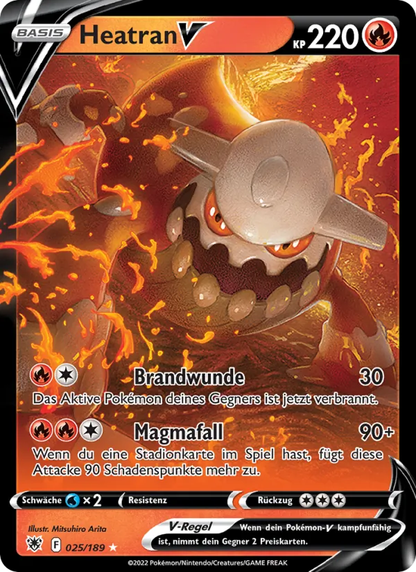 Heatran V, Astralglanz 025