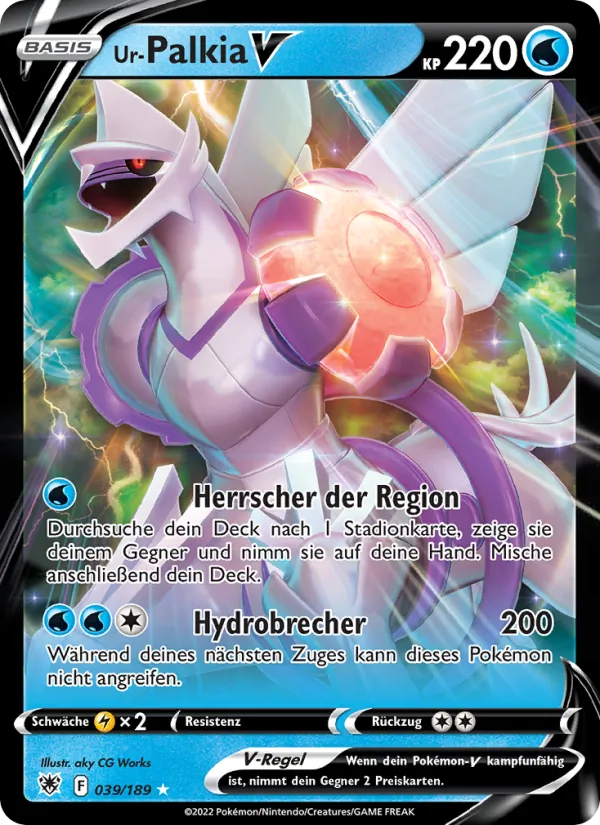 Ur-Palkia V, Astralglanz 039