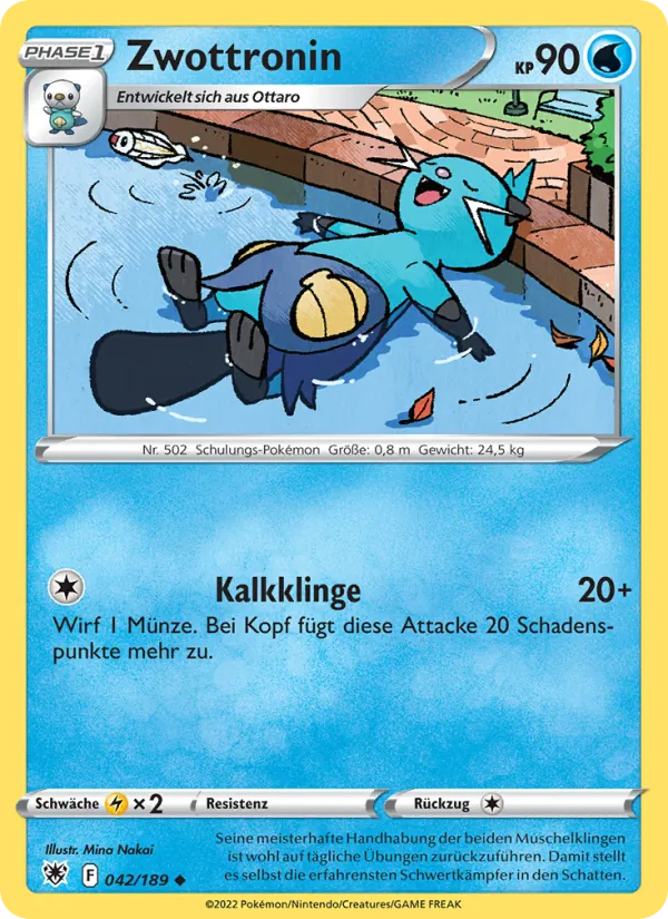 Zwottronin, Astralglanz 042