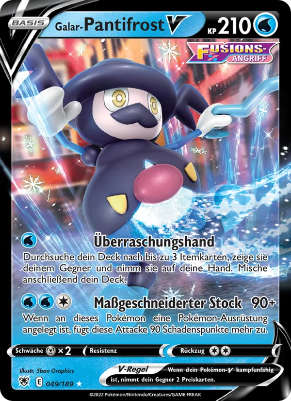 Galar-Pantifrost V, Astralglanz 049