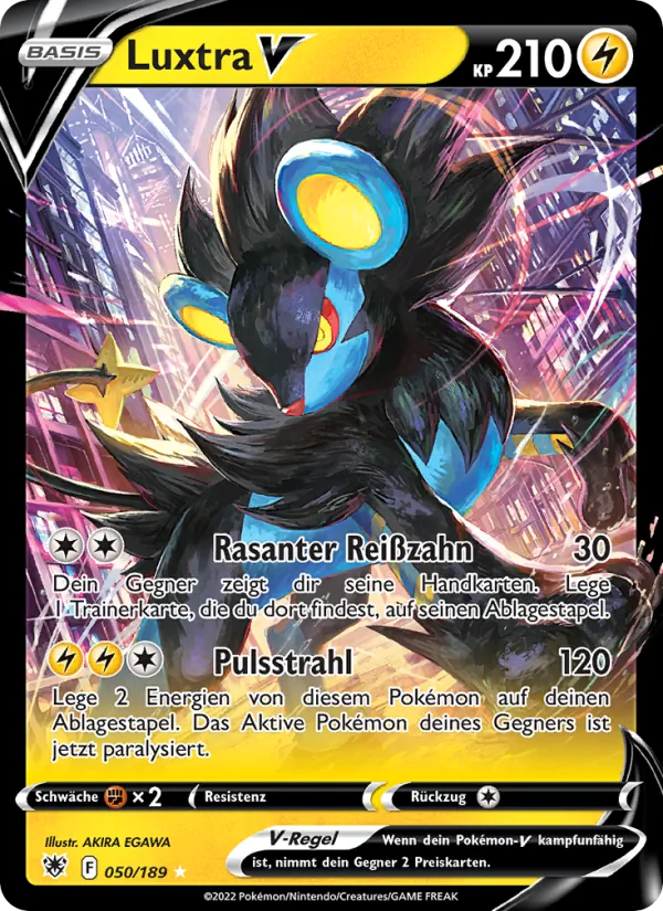 Luxtra V, Astralglanz 050