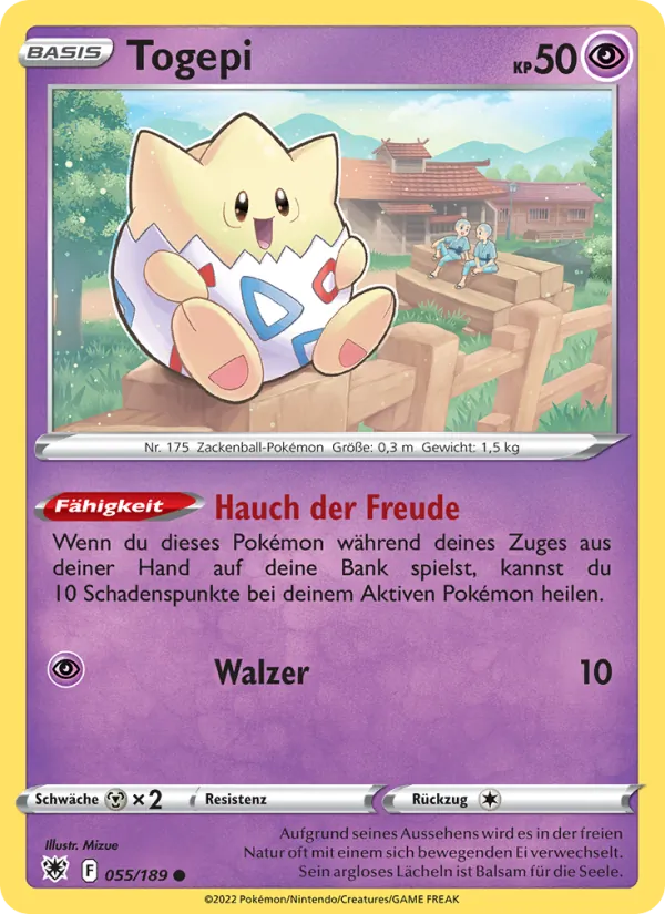 Togepi, Astralglanz 055