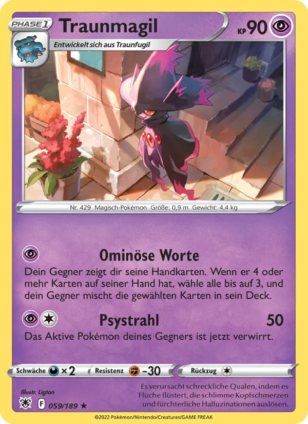 Traunmagil, Astralglanz 059