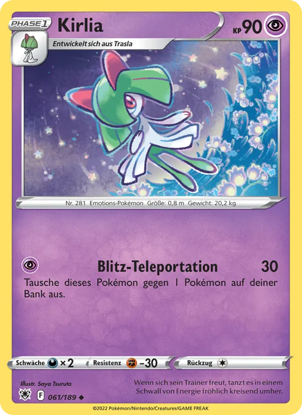 Kirlia, Astralglanz 061