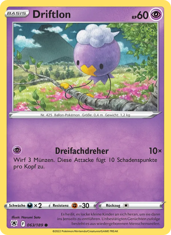 Driftlon, Astralglanz 063