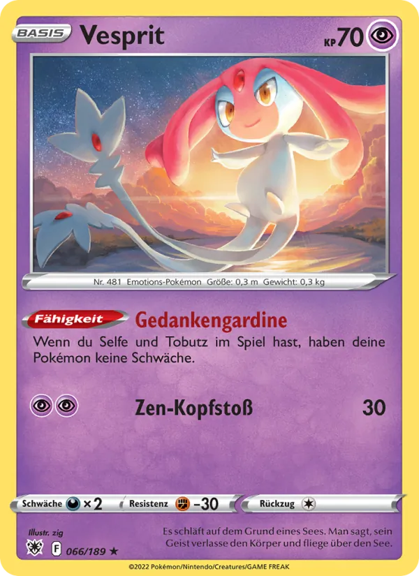 Vesprit, Astralglanz 066