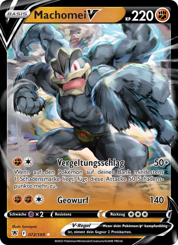 Machomei V, Astralglanz 072