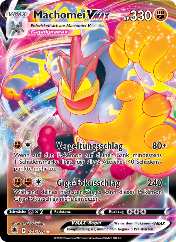 Machomei VMAX, Astralglanz 073