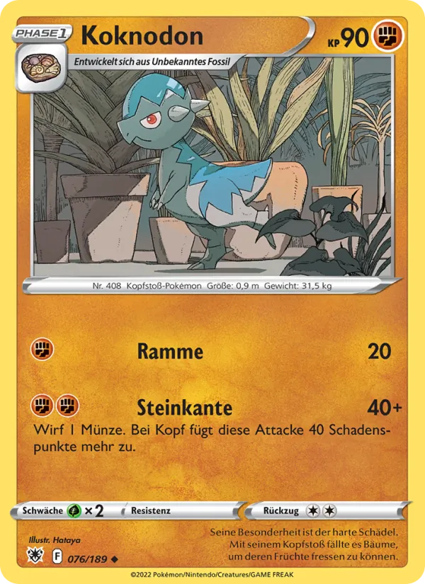 Koknodon, Astralglanz 076