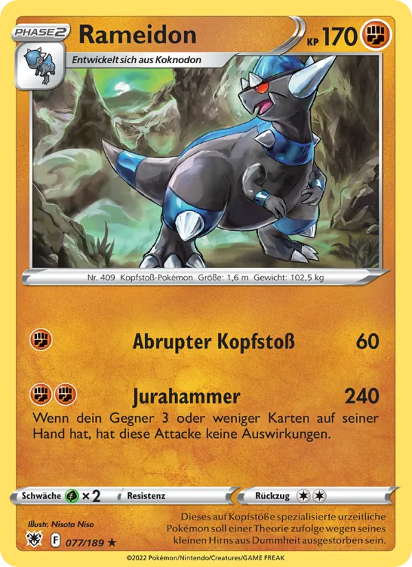 Rameidon, Astralglanz 077