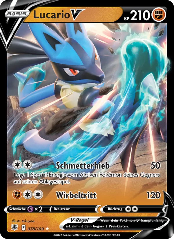 Lucario V, Astralglanz 078