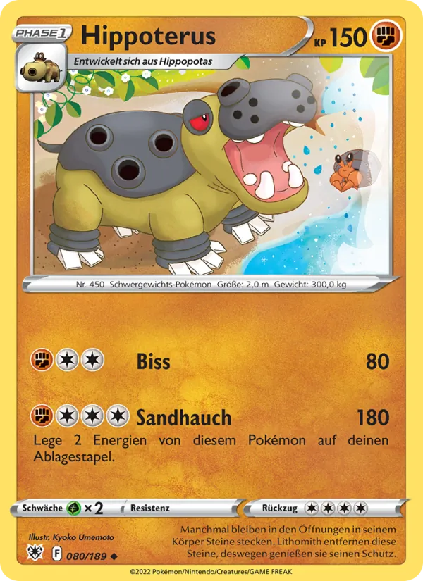 Hippoterus, Astralglanz 080