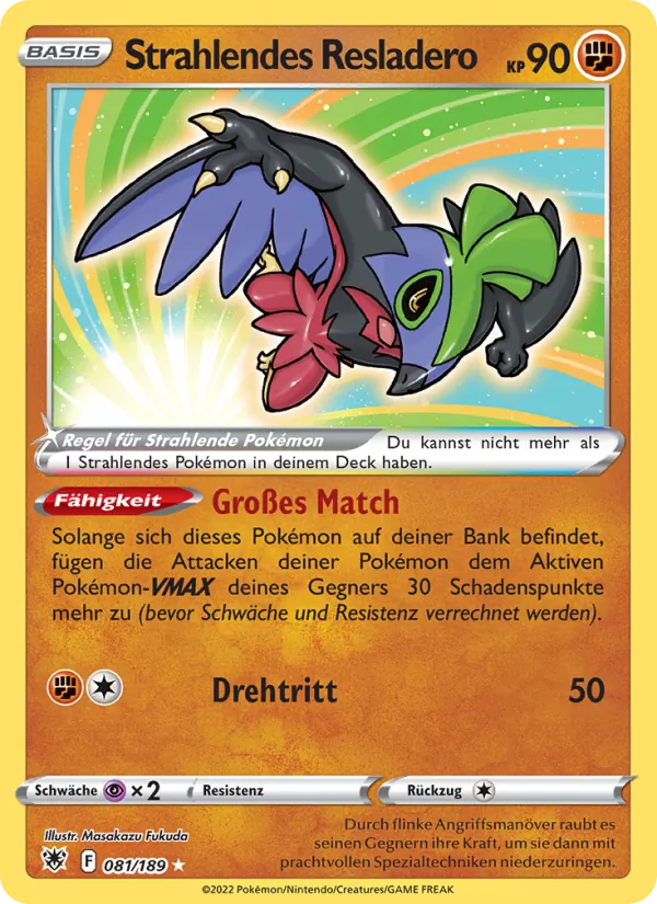 Strahlendes Resladero, Astralglanz 081