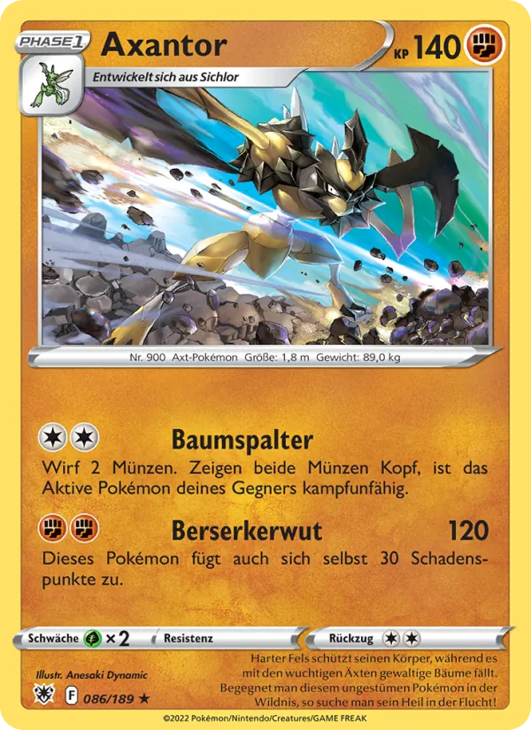 Axantor, Astralglanz 086