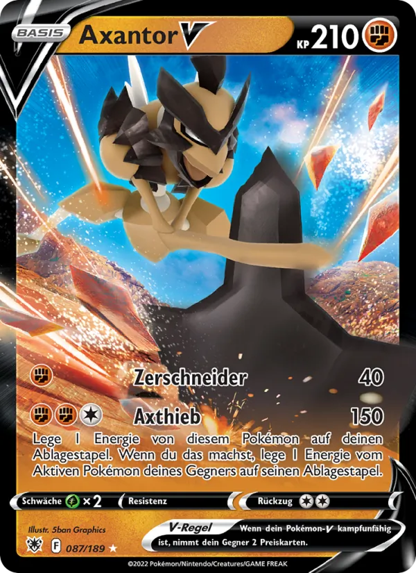 Axantor V, Astralglanz 087