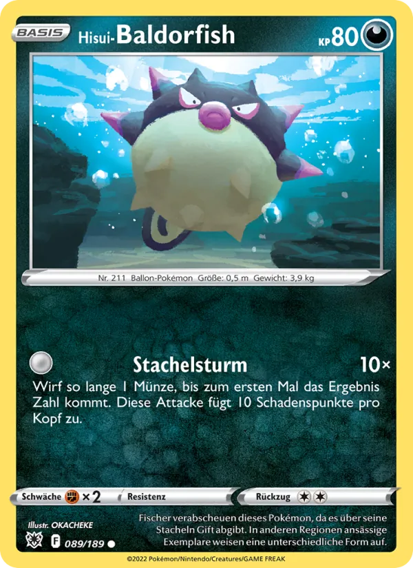 Hisui-Baldorfish, Astralglanz 089