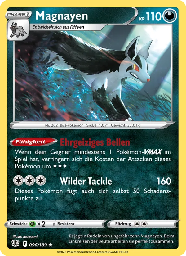 Magnayen, Astralglanz 096