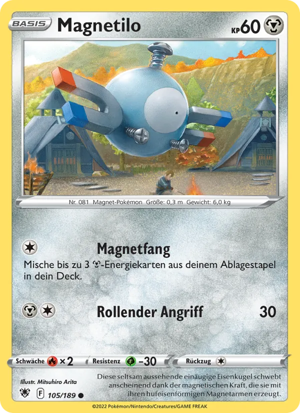 Magnetilo, Astralglanz 105